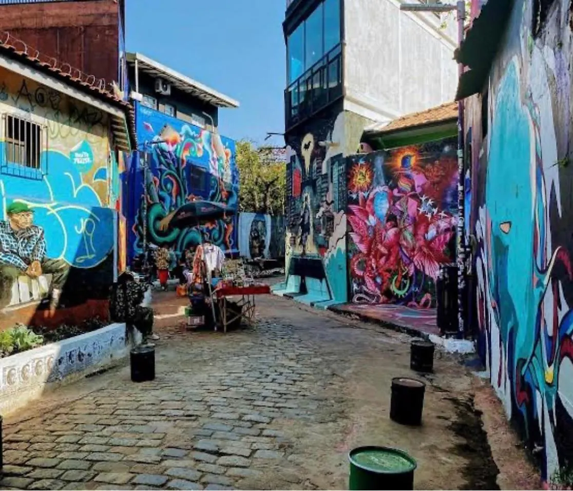 Studio Moderno Na Vila Madalena Sao Paulo 0*,  Brazil