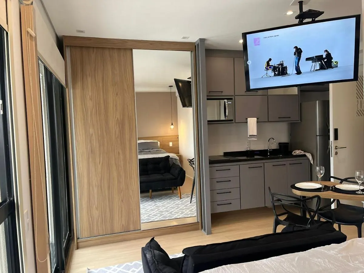 Studio Moderno Na Vila Madalena Sao Paulo Brazil