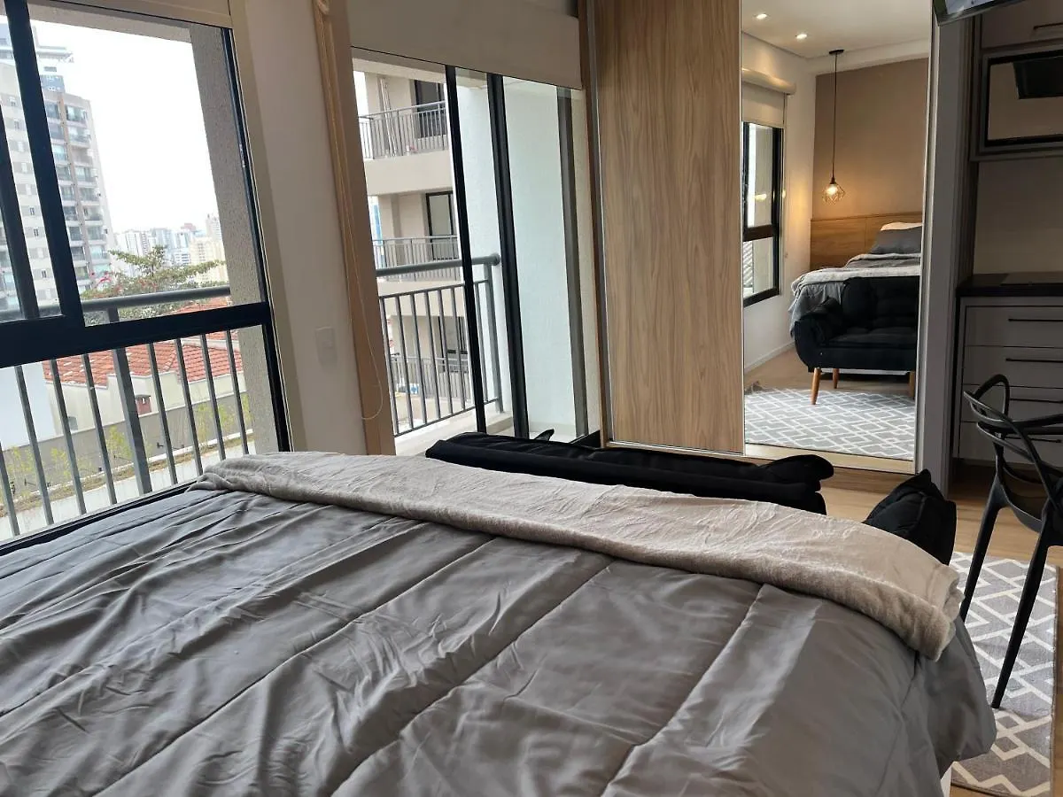 Studio Moderno Na Vila Madalena Sao Paulo Apartment