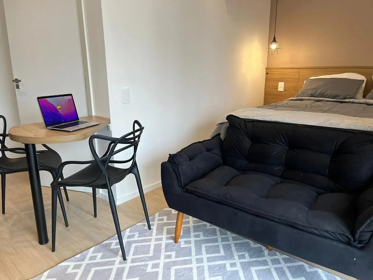 Apartment Studio Moderno Na Vila Madalena Sao Paulo Brazil