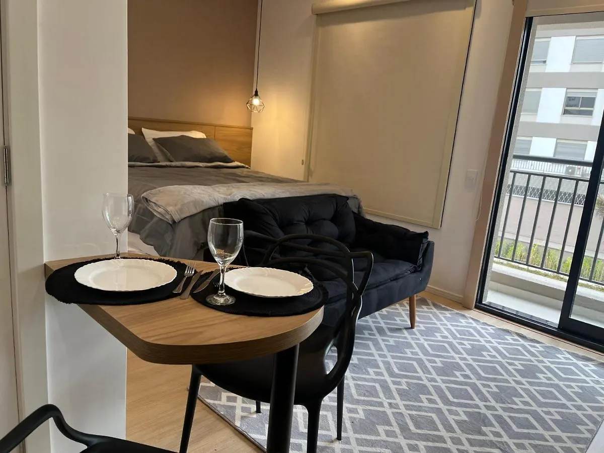 Studio Moderno Na Vila Madalena Sao Paulo Apartment